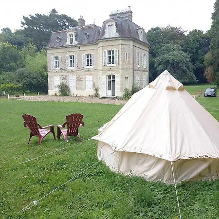 Tente Au Chateau Baie De Somme فندق Mons-Boubert